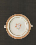 Qing Armorial Water plate