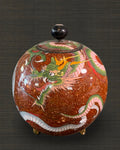 Meiji Cloisonné Vessel