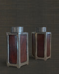Pewter and Zietan Tea Canister