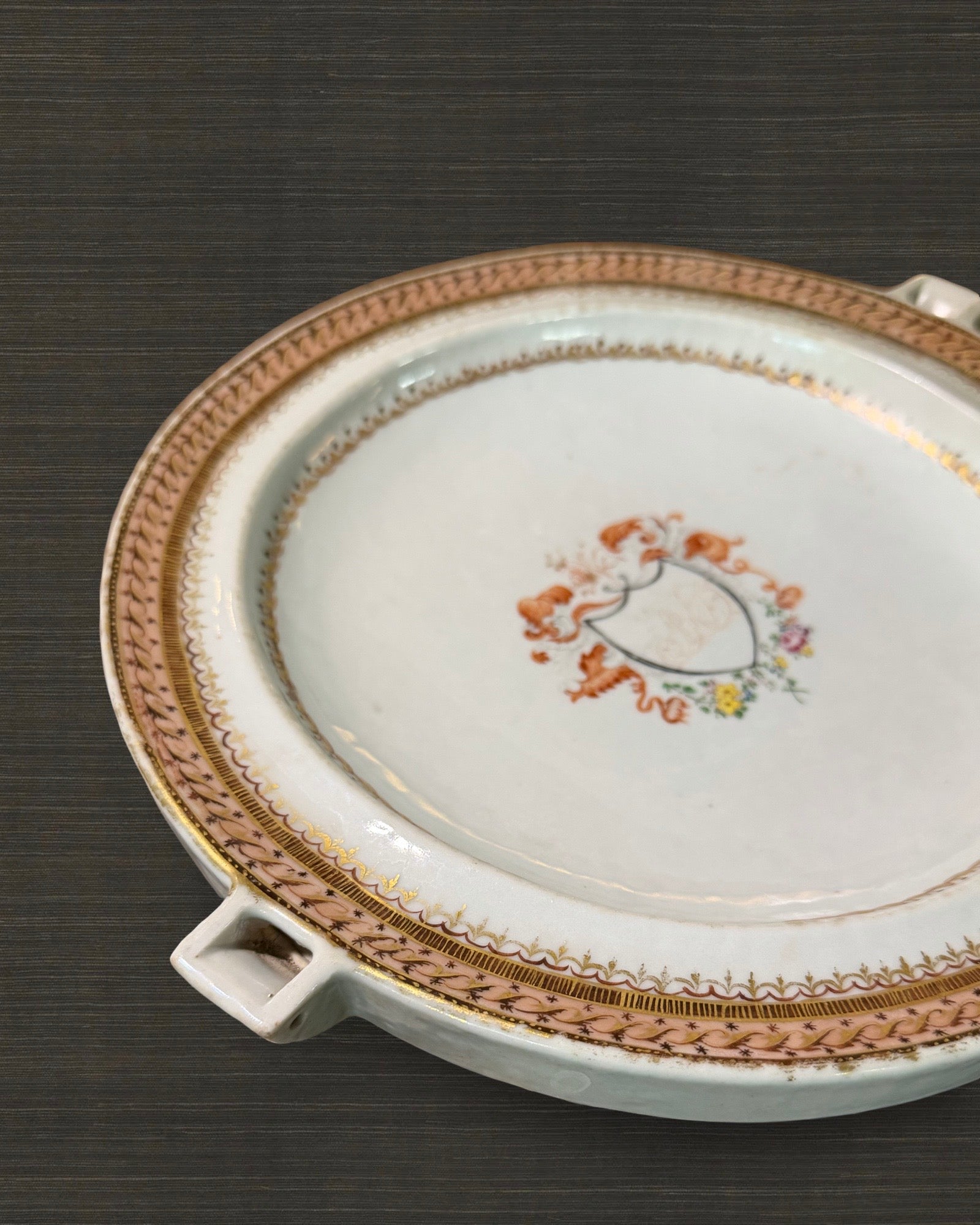 Qing Armorial Water plate