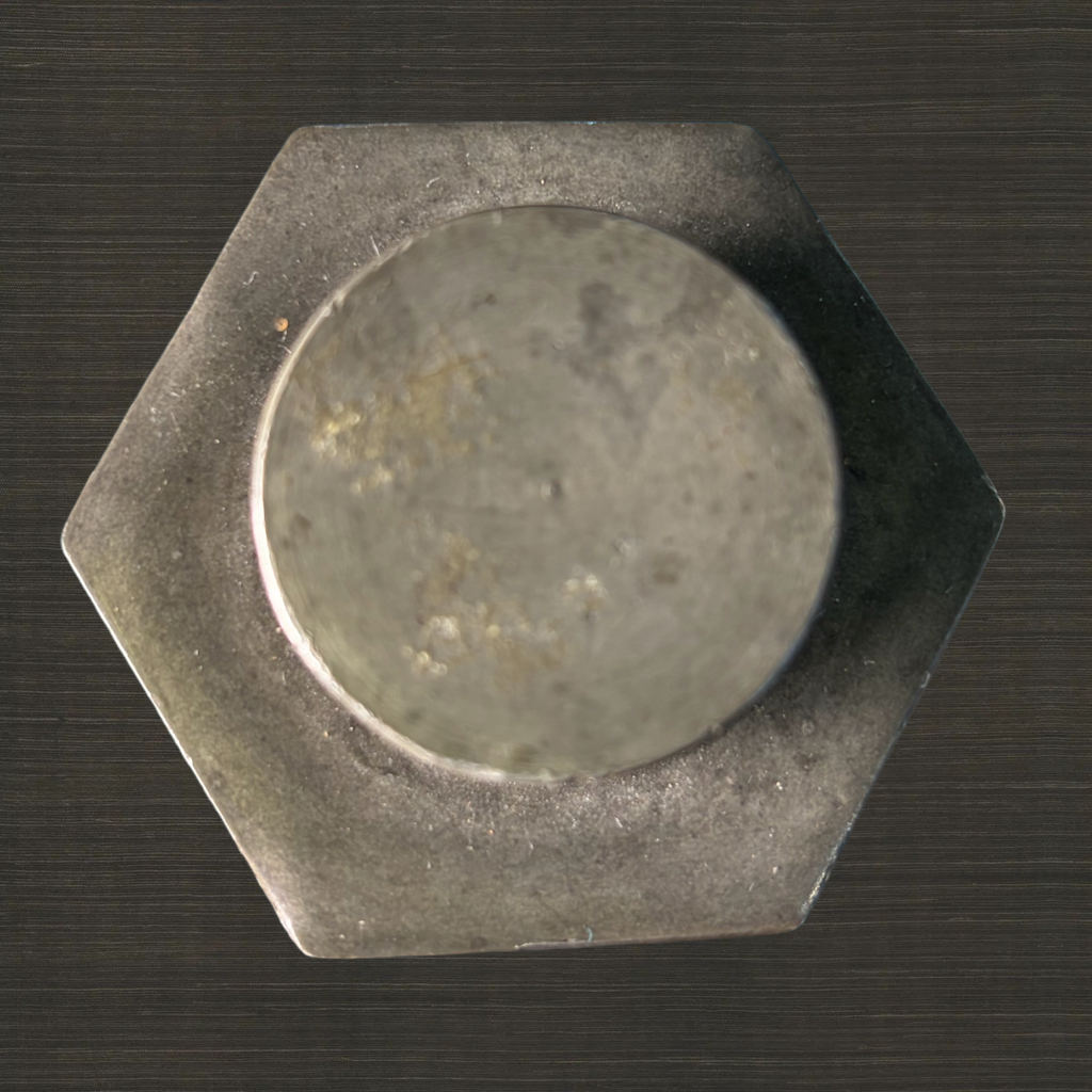 Pewter and Zietan Tea Canister