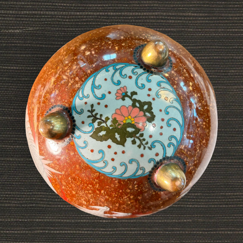 Meiji Cloisonné Vessel