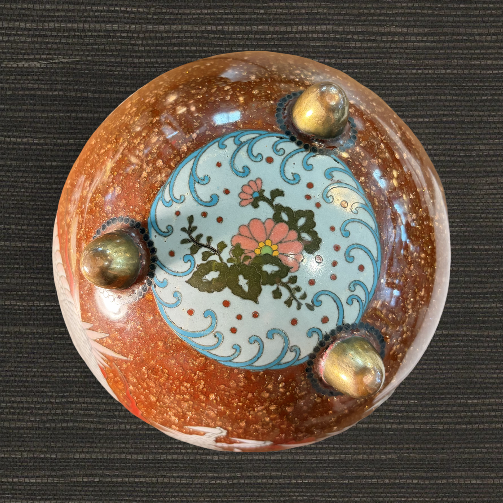 Meiji Cloisonné Vessel