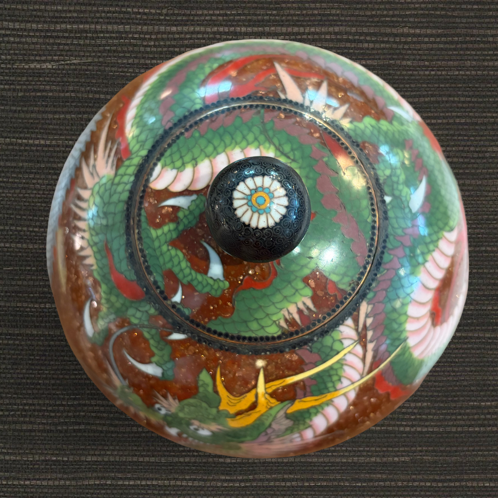 Meiji Cloisonné Vessel