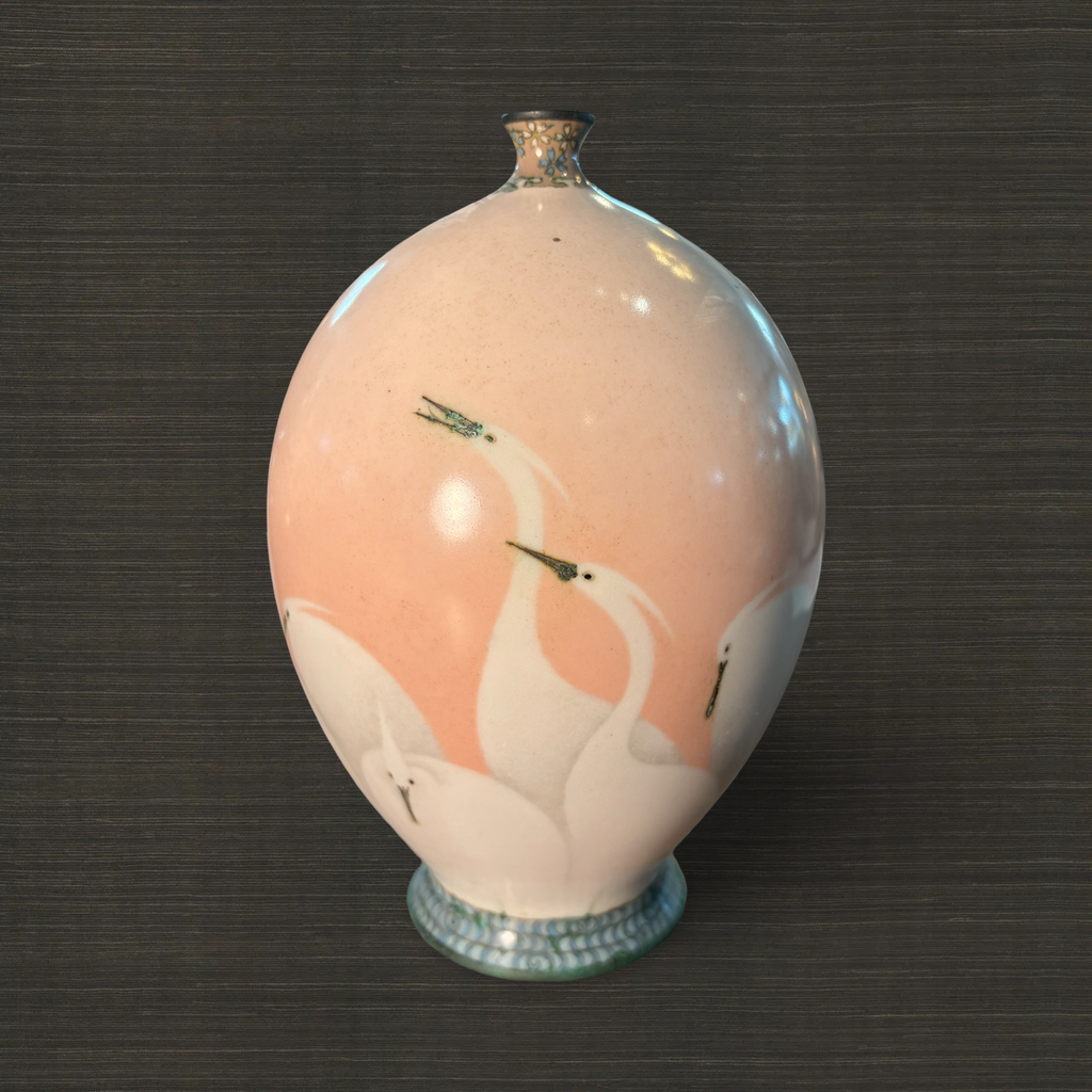 Japanese Musen Vase
