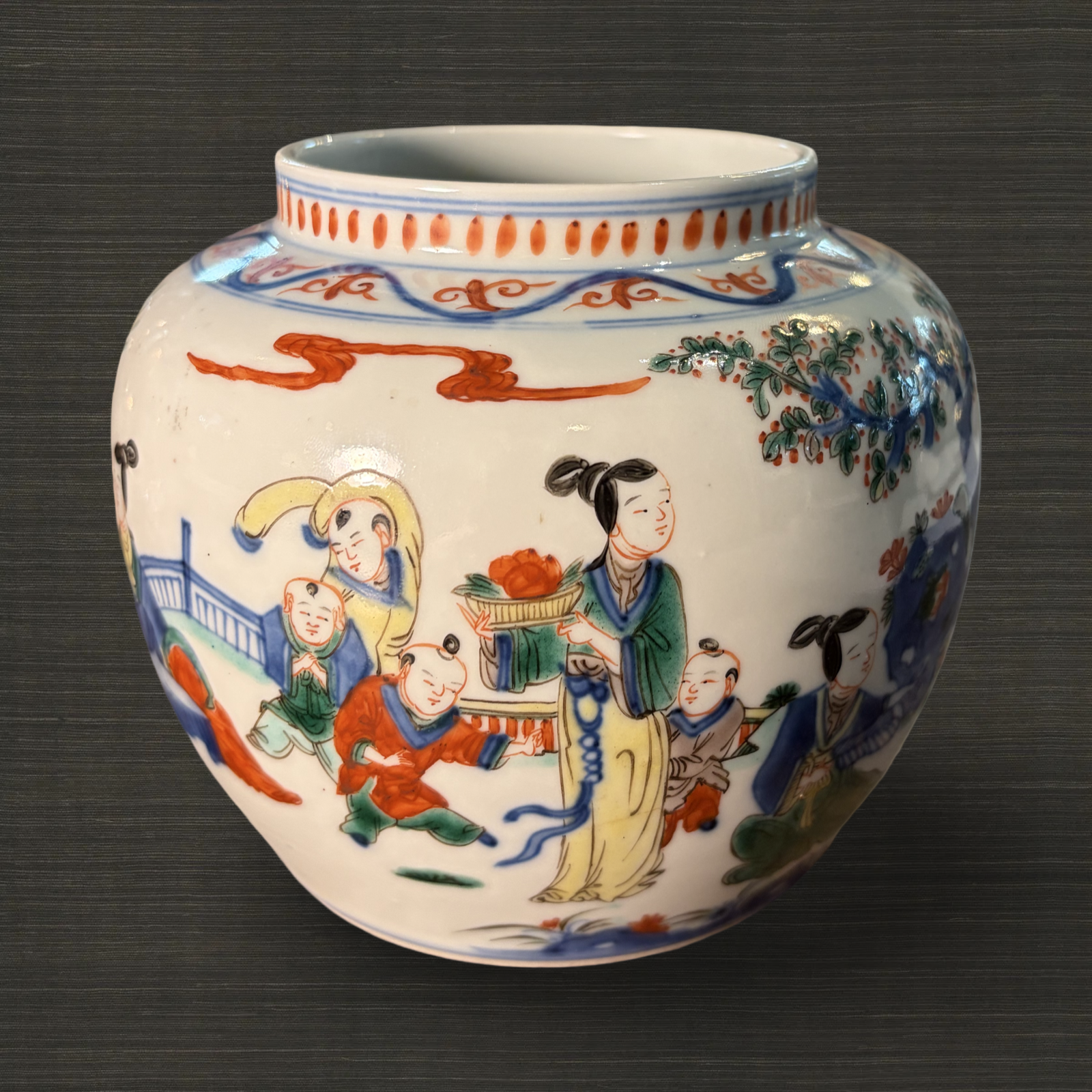 Wucai Jar