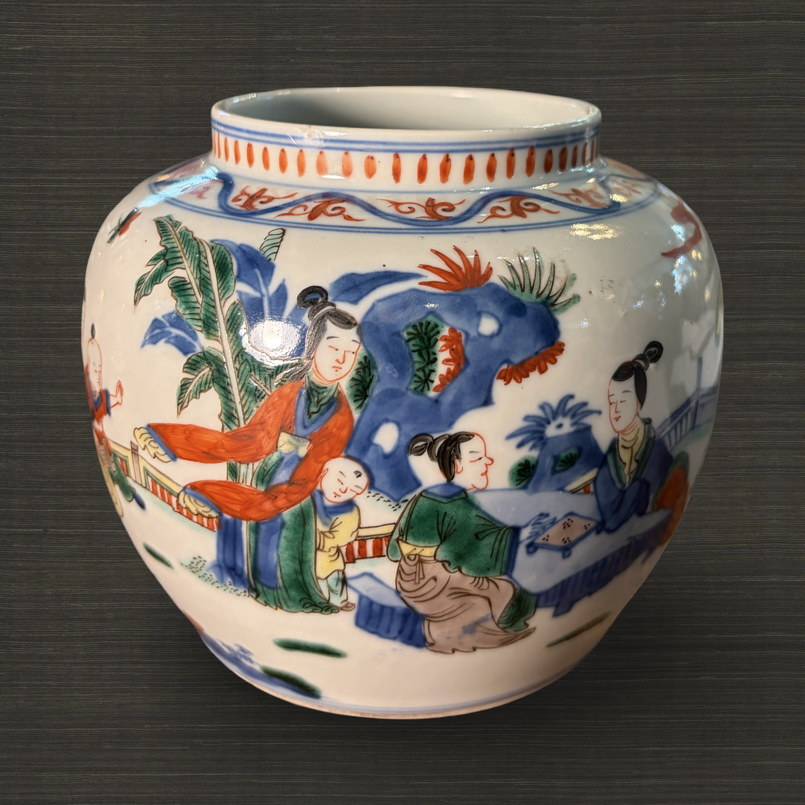 Wucai Jar