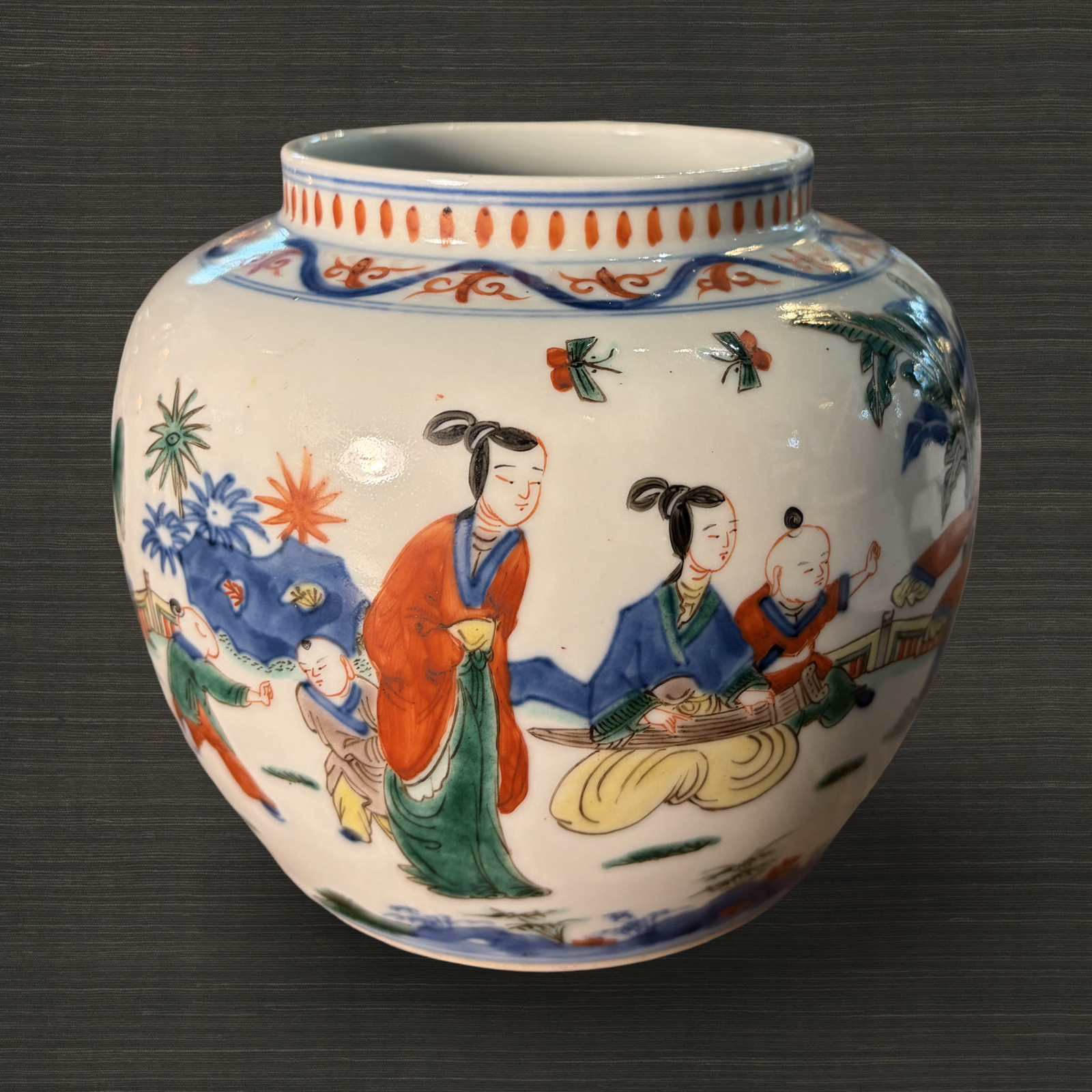 Wucai Jar