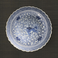 Blue and White Shishi Charger