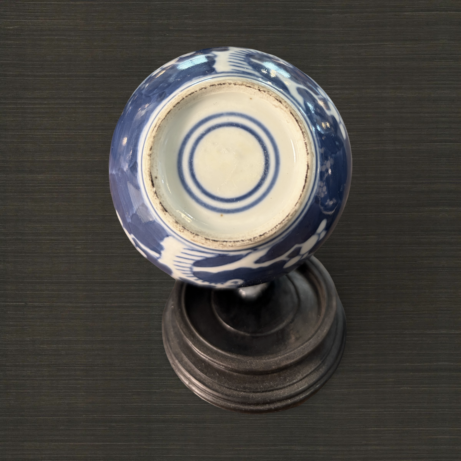 Diminutive Pair of Prunus Vases