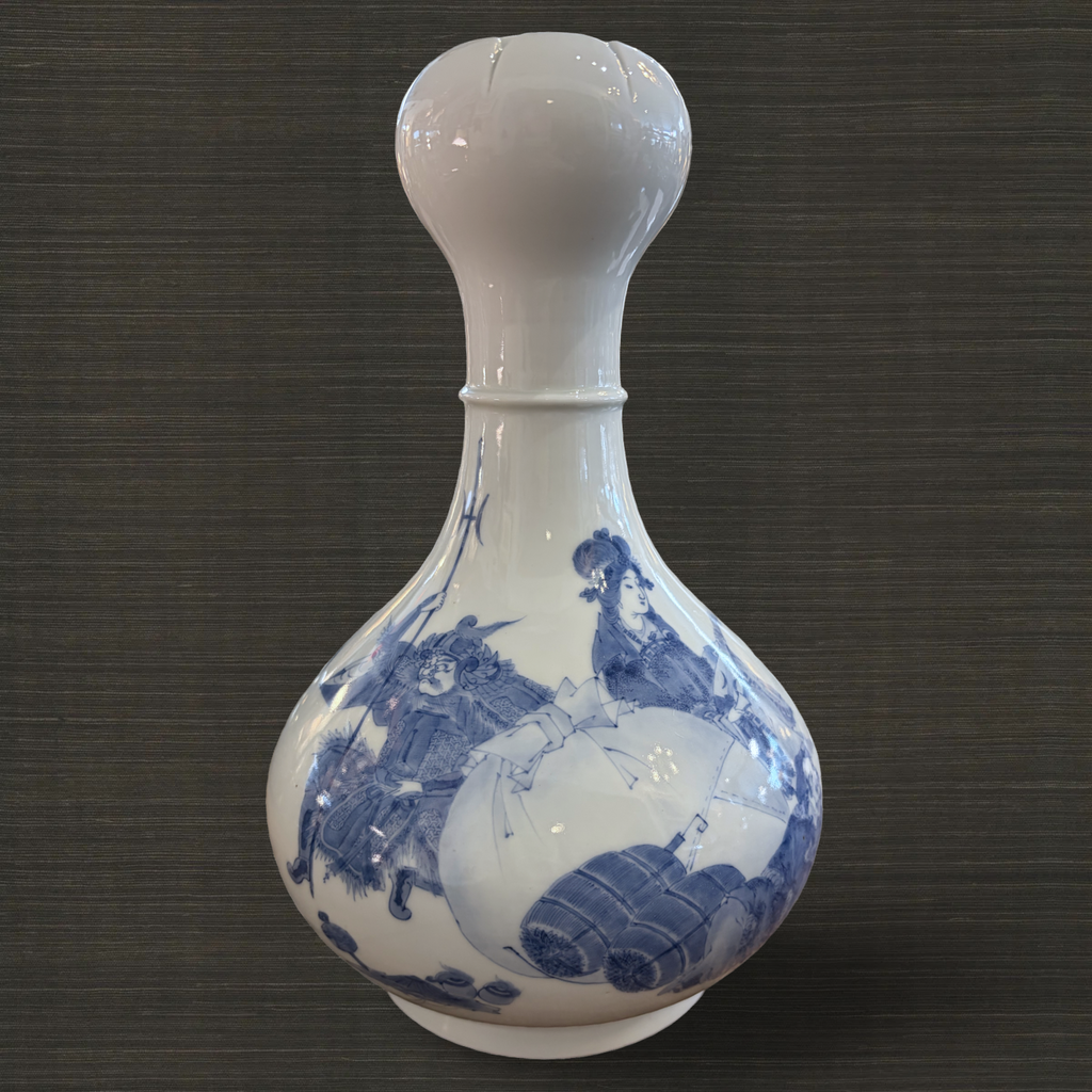 Garlic-Mouthed Vase