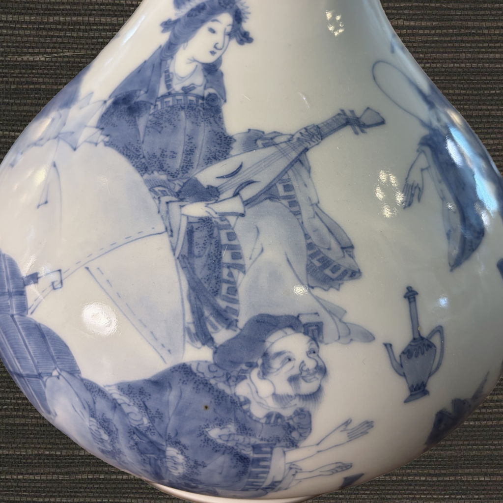 Garlic-Mouthed Vase
