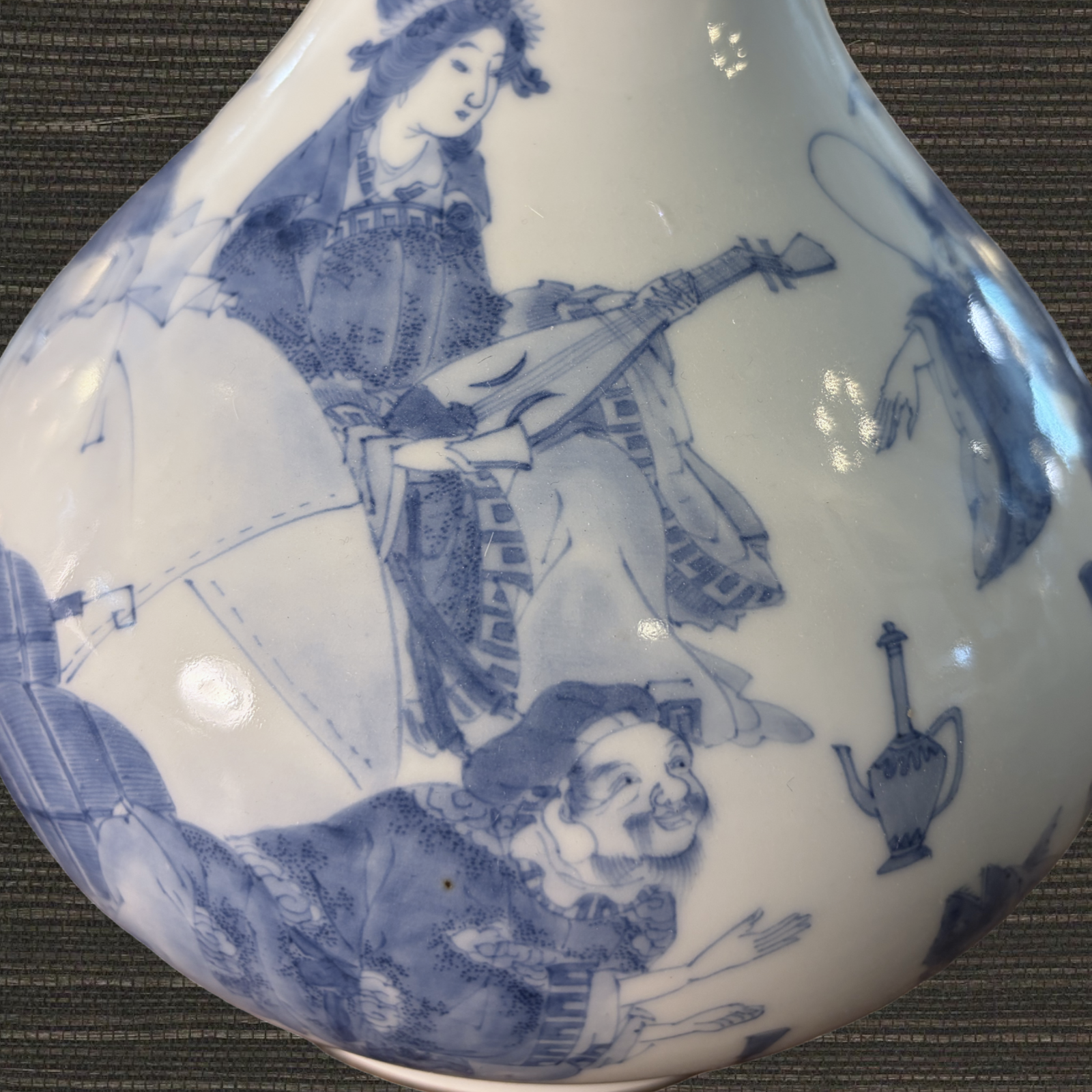 Garlic-Mouthed Vase