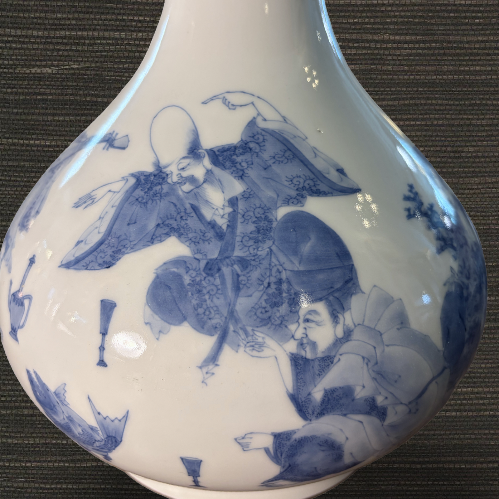 Garlic-Mouthed Vase
