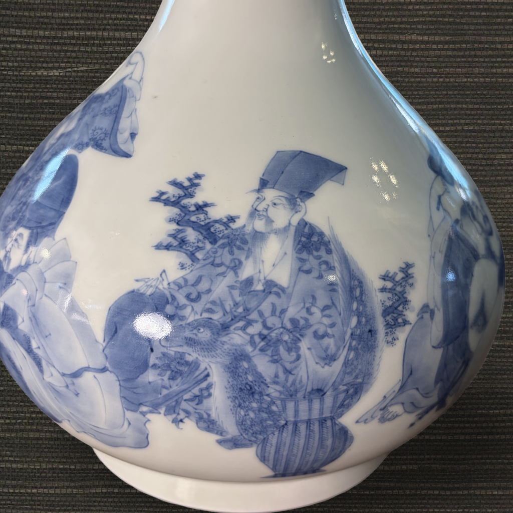 Garlic-Mouthed Vase