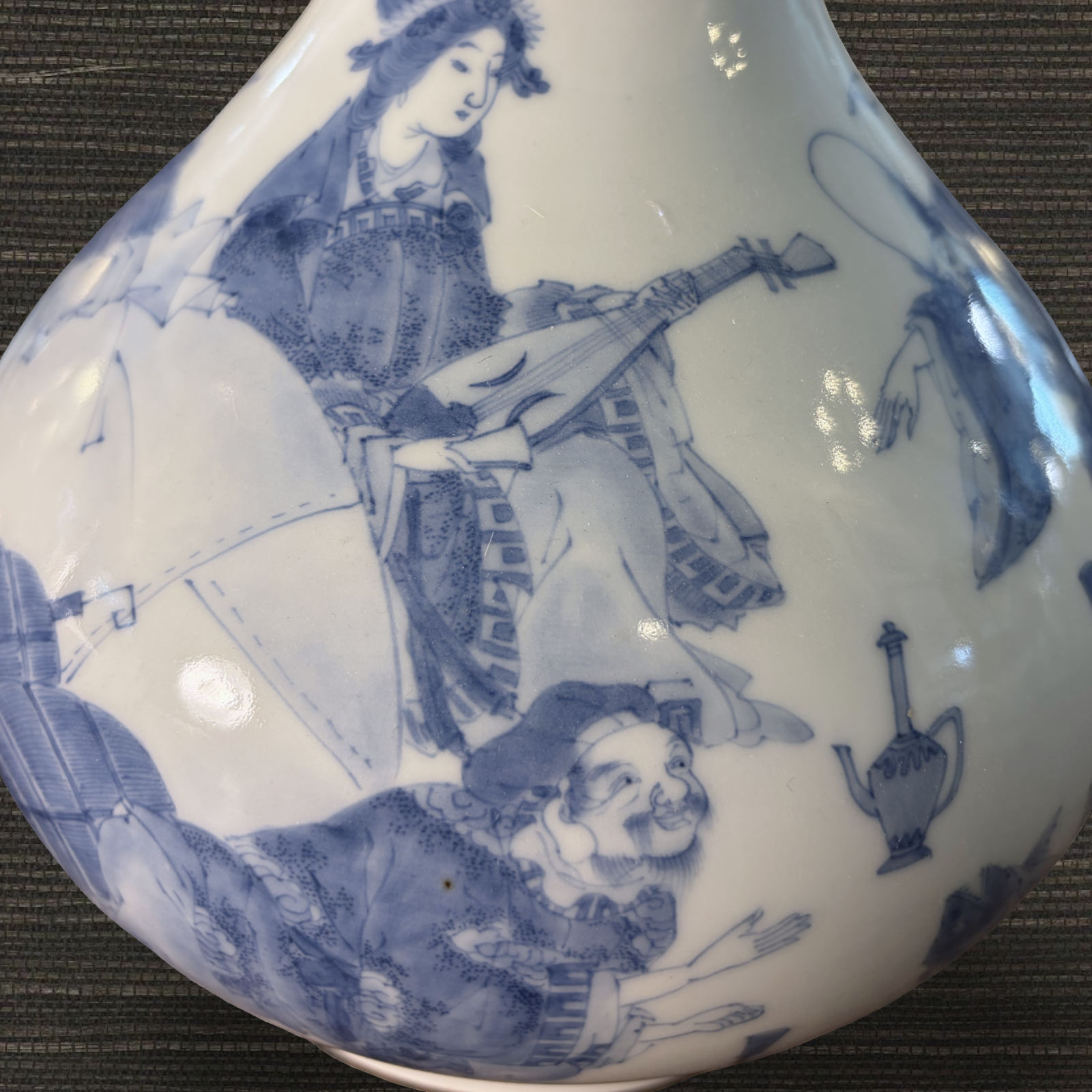 Garlic-Mouthed Vase