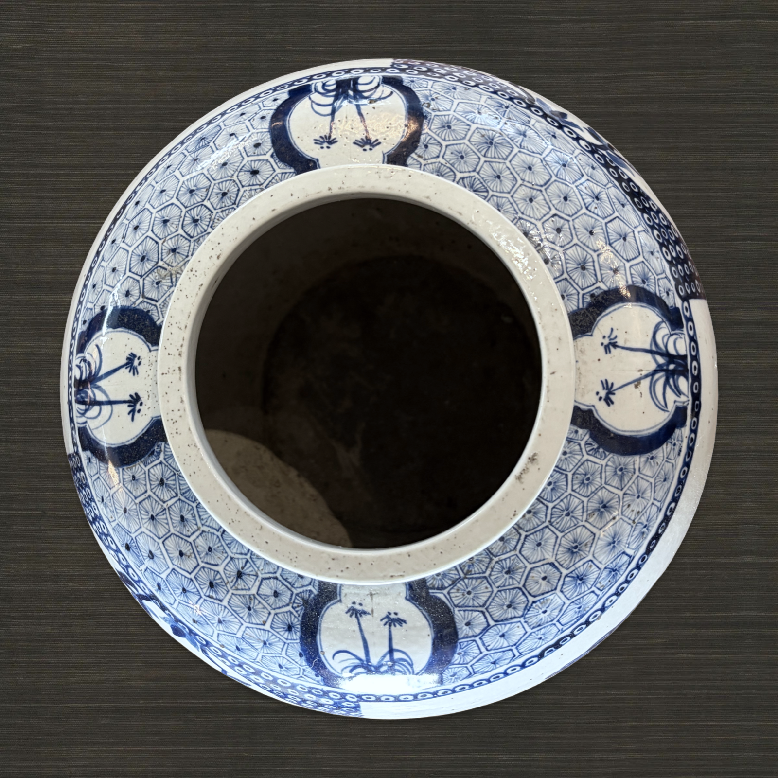 Foo Dog Ginger Jar