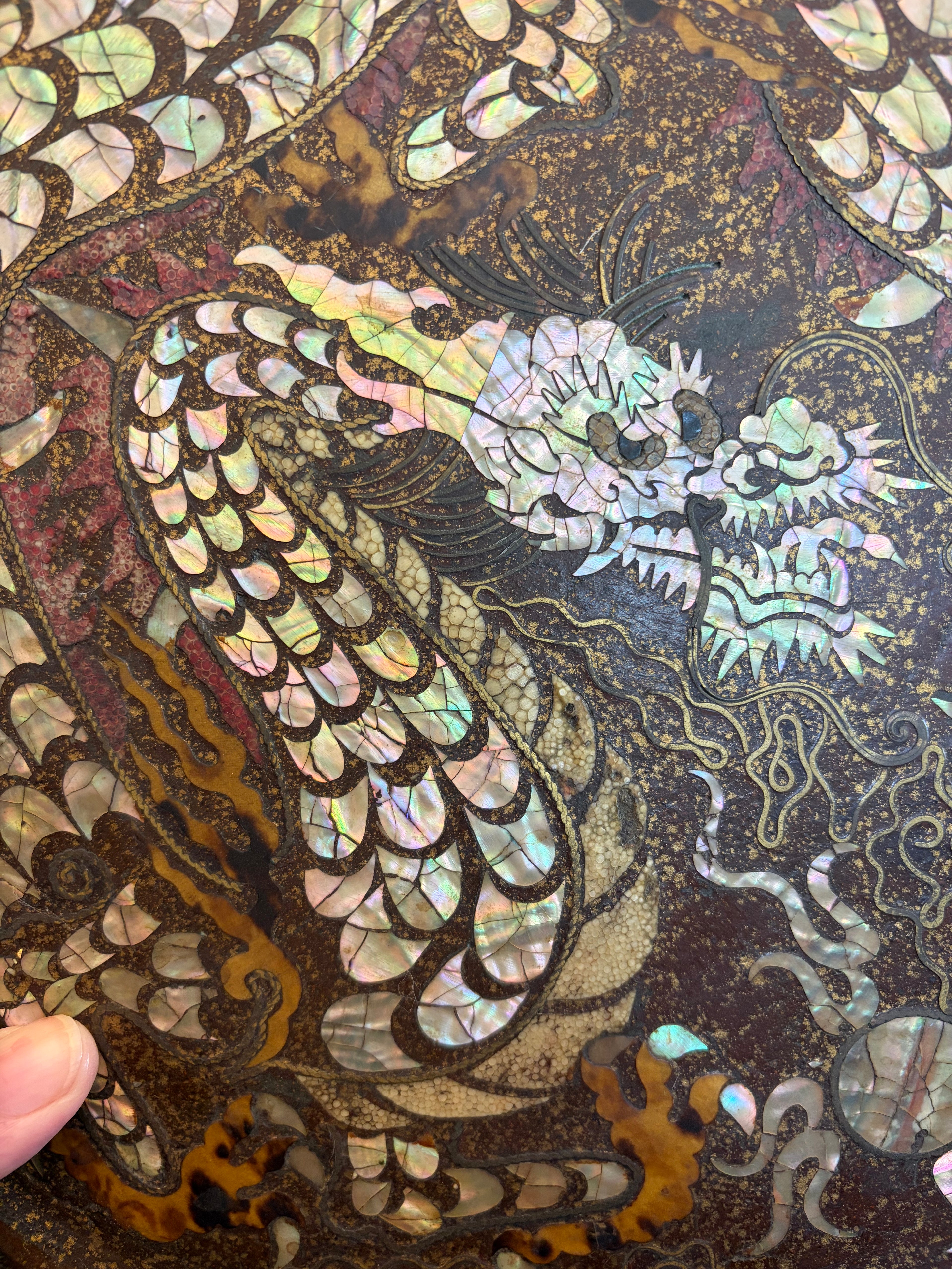 Korean Dragon Soban