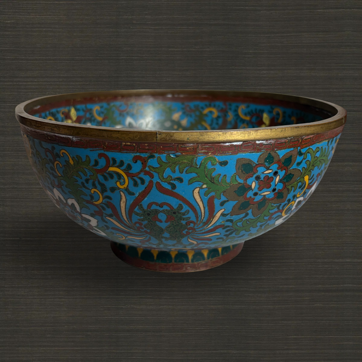 19th Century Japanese Bowl