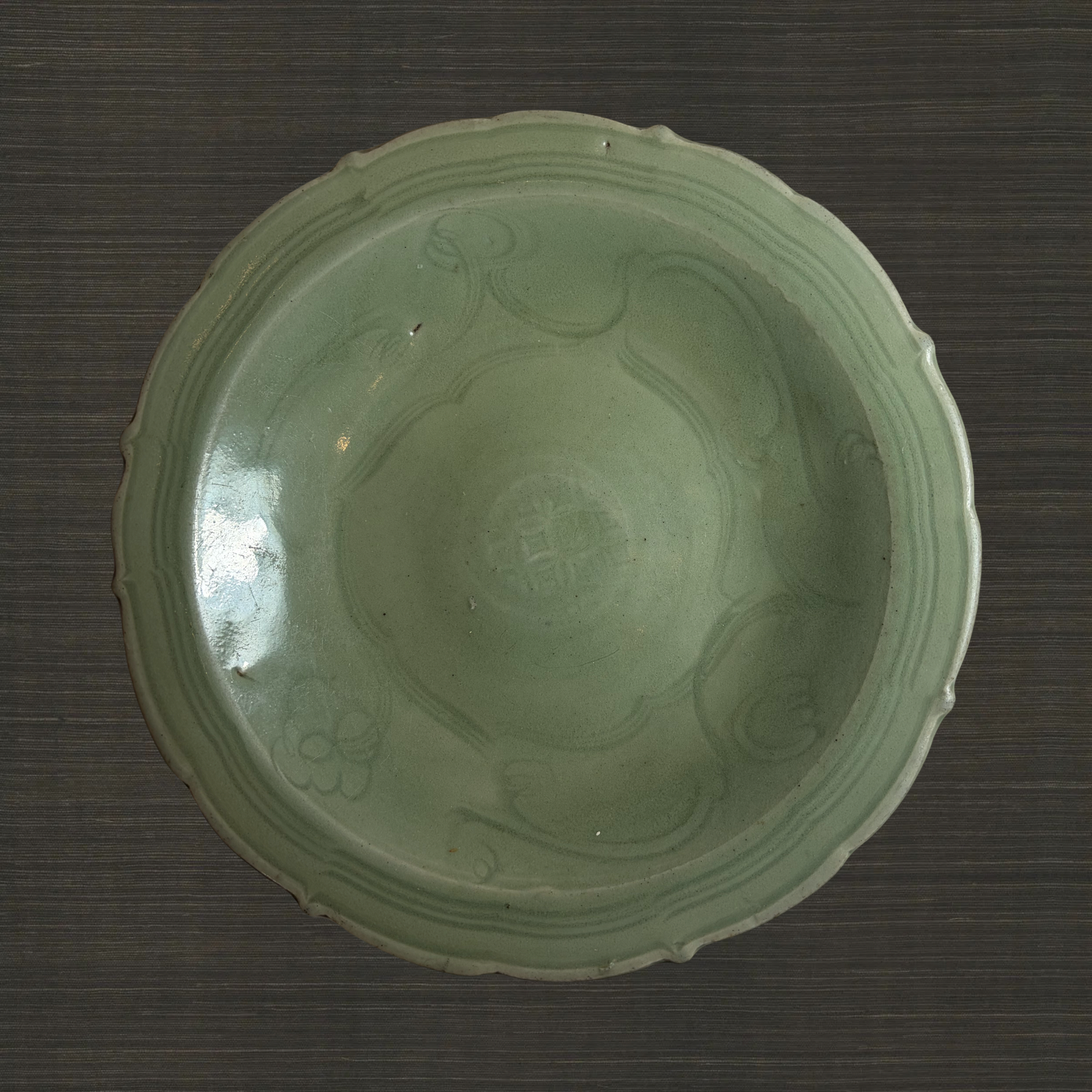 Longquan Celadon Plate