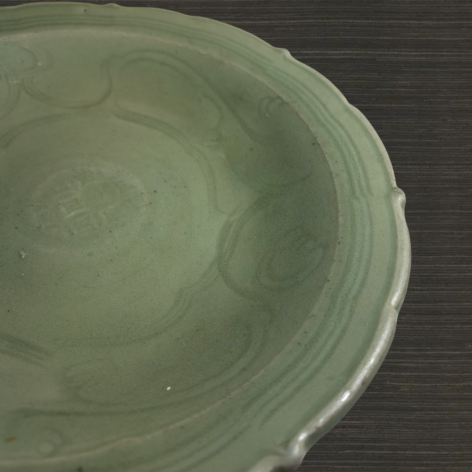 Longquan Celadon Plate