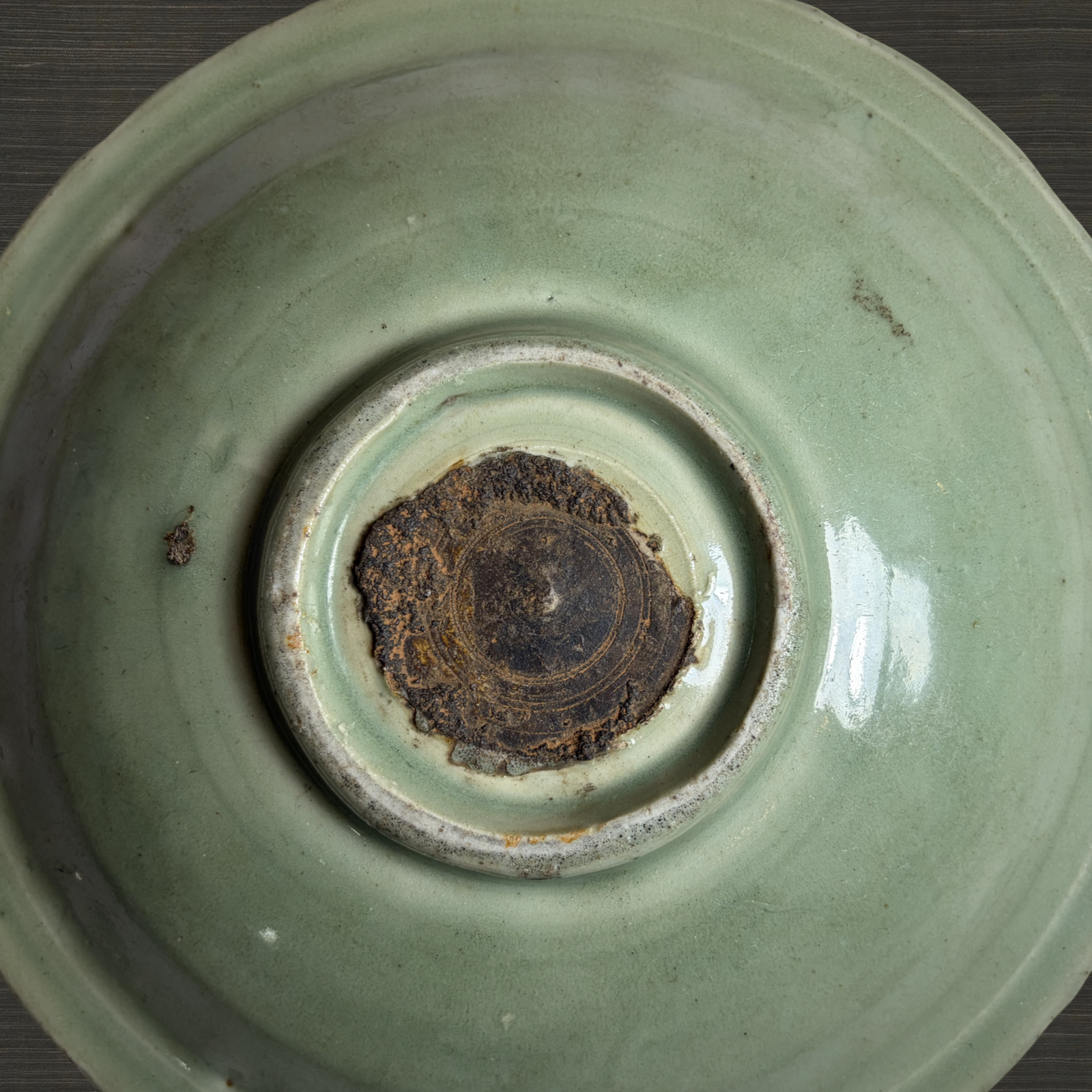 Longquan Celadon Plate