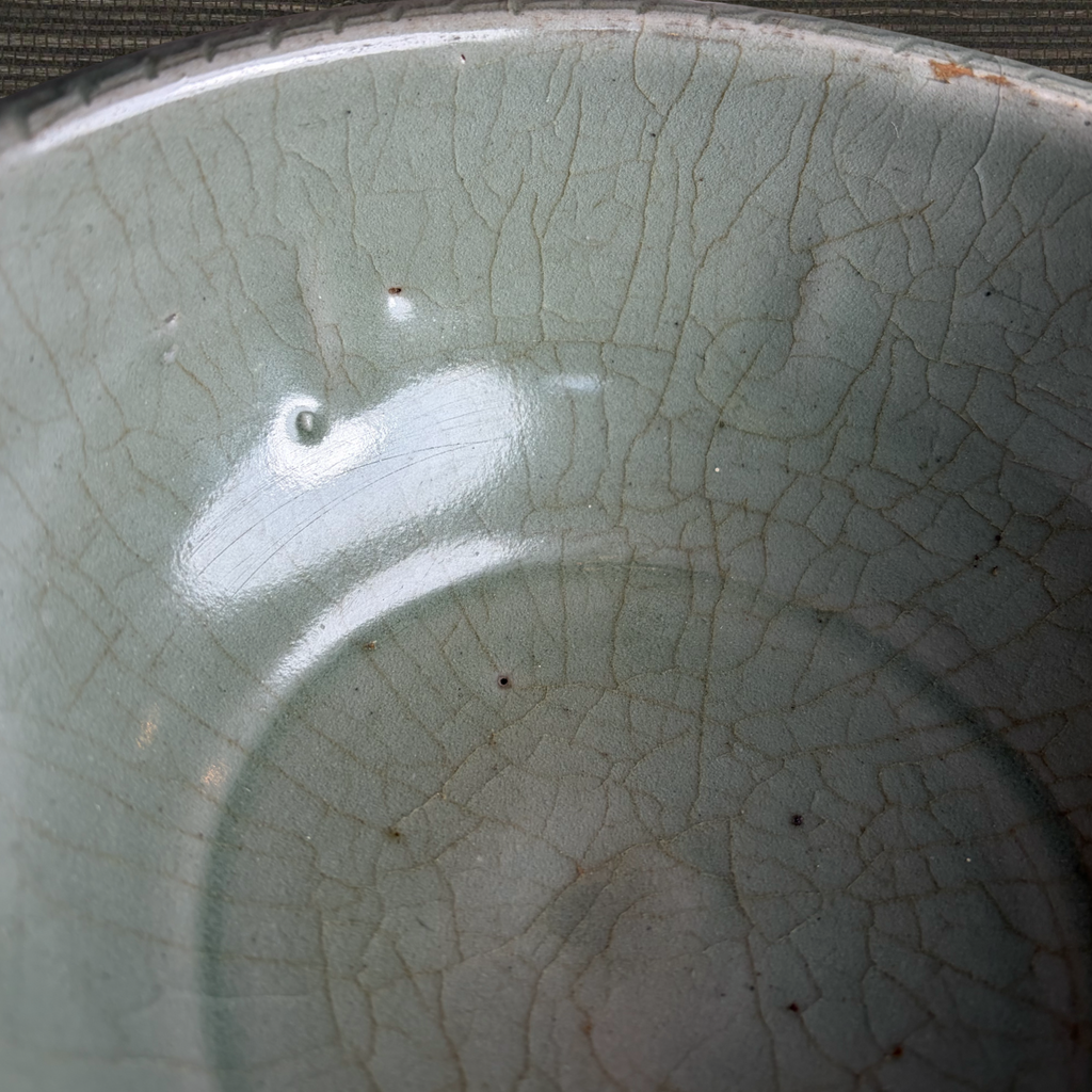 17th Century Korean Celadon bowl