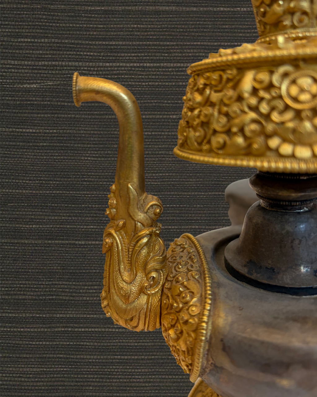 Pair of Tibetan Bhumpas