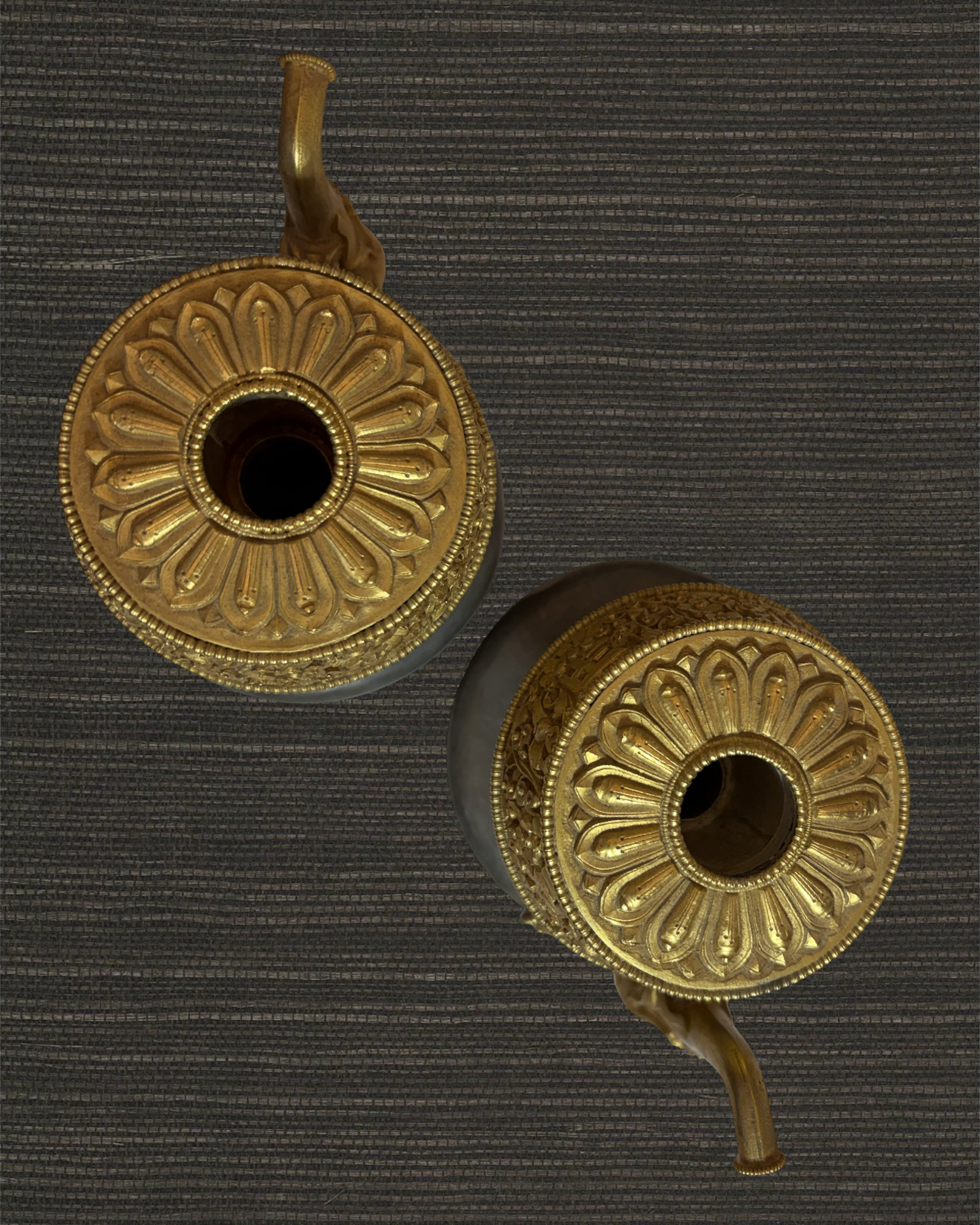 Pair of Tibetan Bhumpas