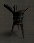Chinese Bronze Ritual Wine Vessel