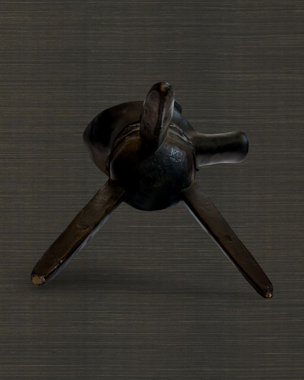 Chinese Bronze Ritual Wine Vessel