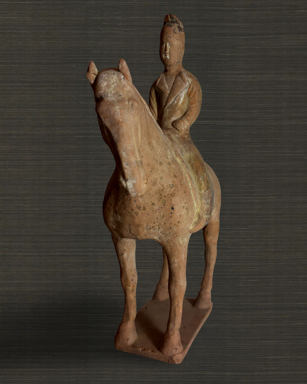 Tang Dynasty Horse and Rider