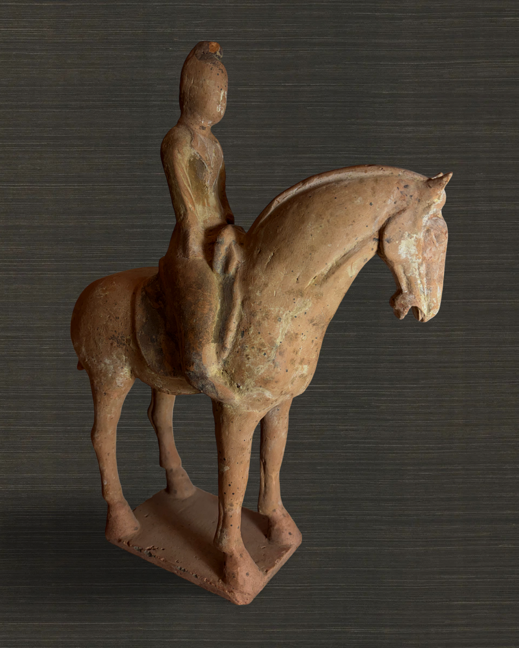 Tang Dynasty Horse and Rider
