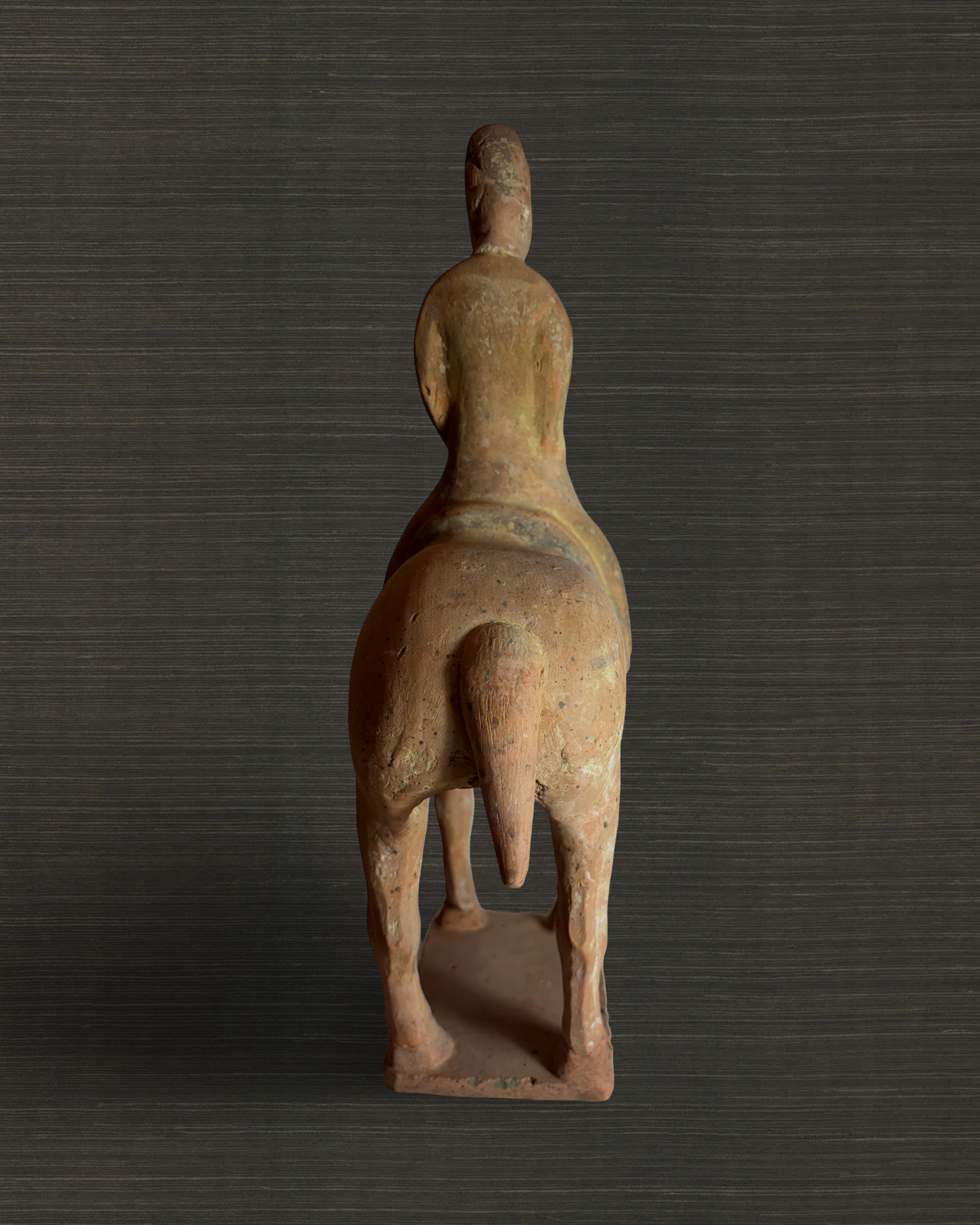 Tang Dynasty Horse and Rider
