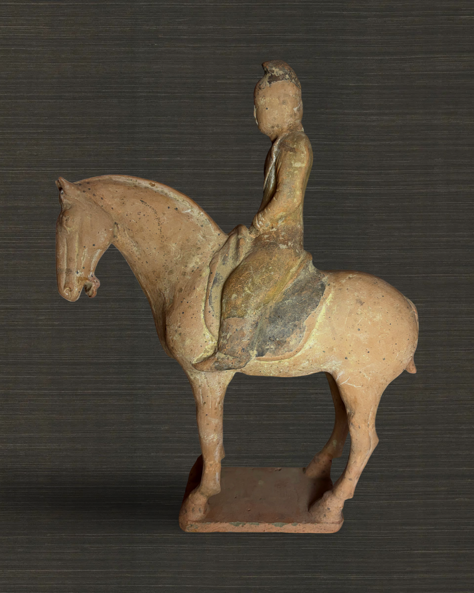 Tang Dynasty Horse and Rider