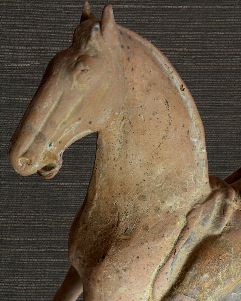 Tang Dynasty Horse and Rider