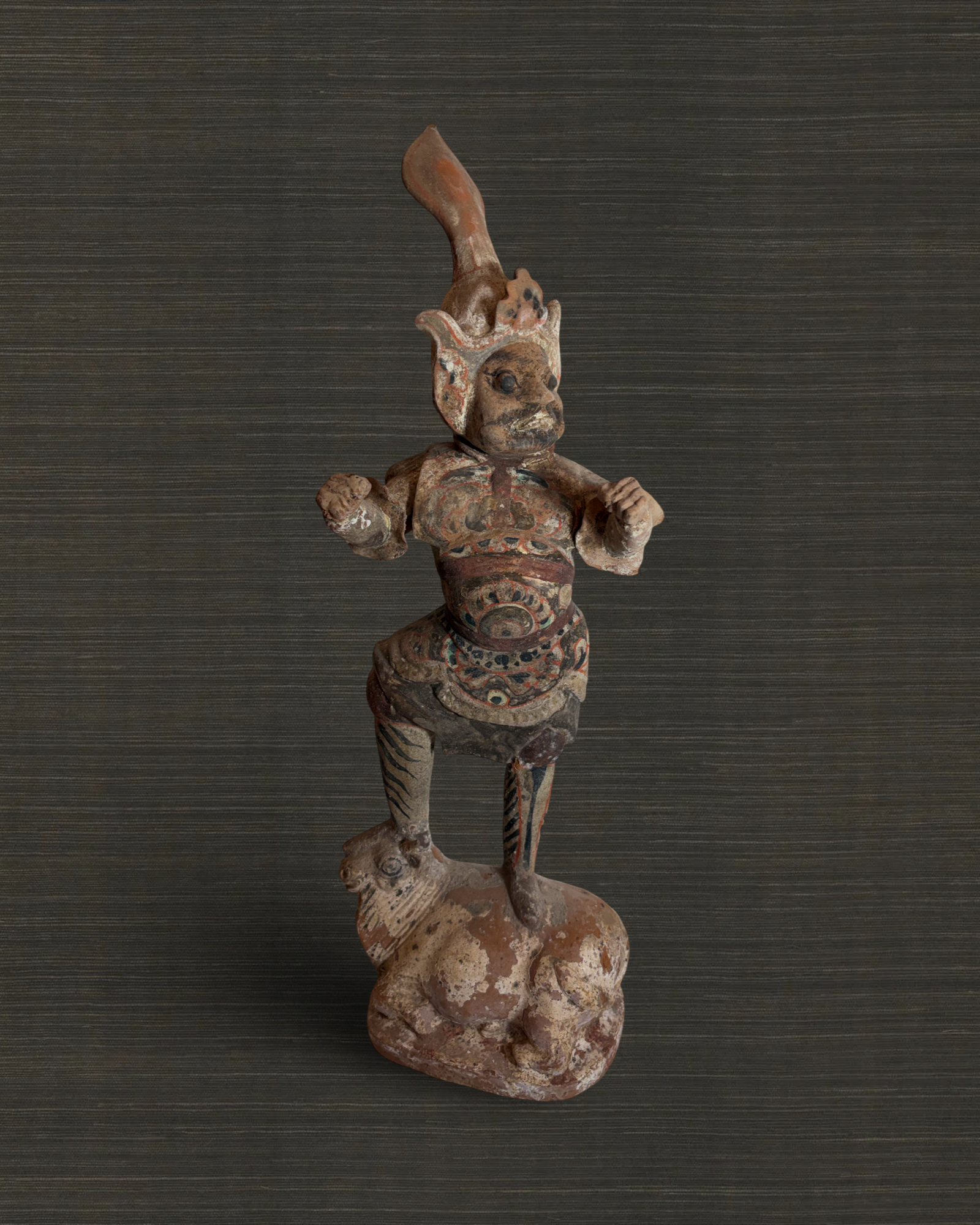 Lokapala Mingqi Figure