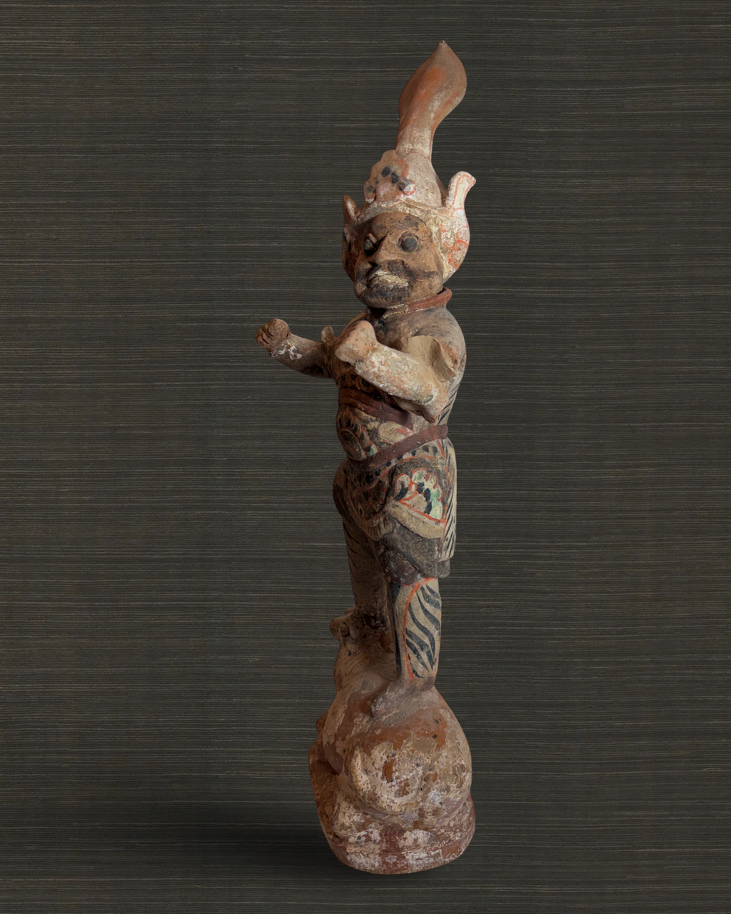 Lokapala Mingqi Figure