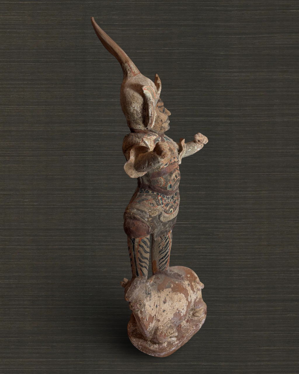 Lokapala Mingqi Figure