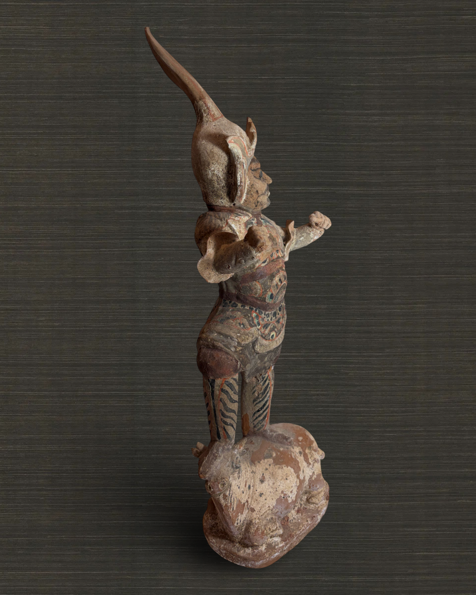 Lokapala Mingqi Figure