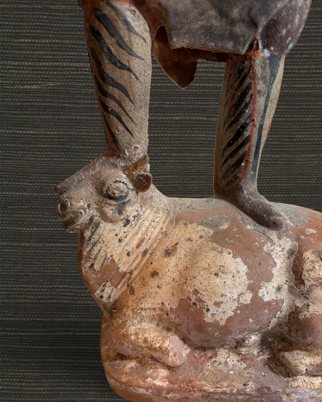 Lokapala Mingqi Figure