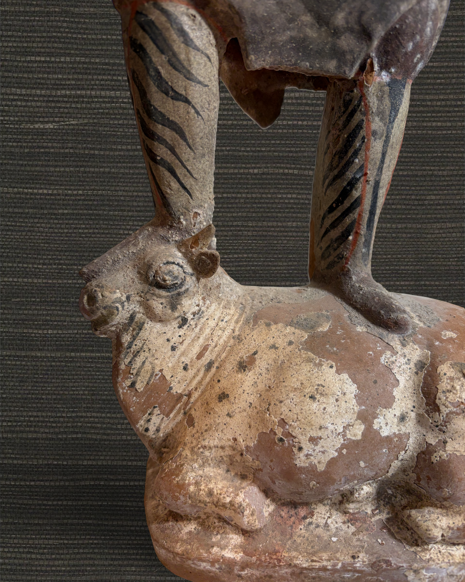 Lokapala Mingqi Figure