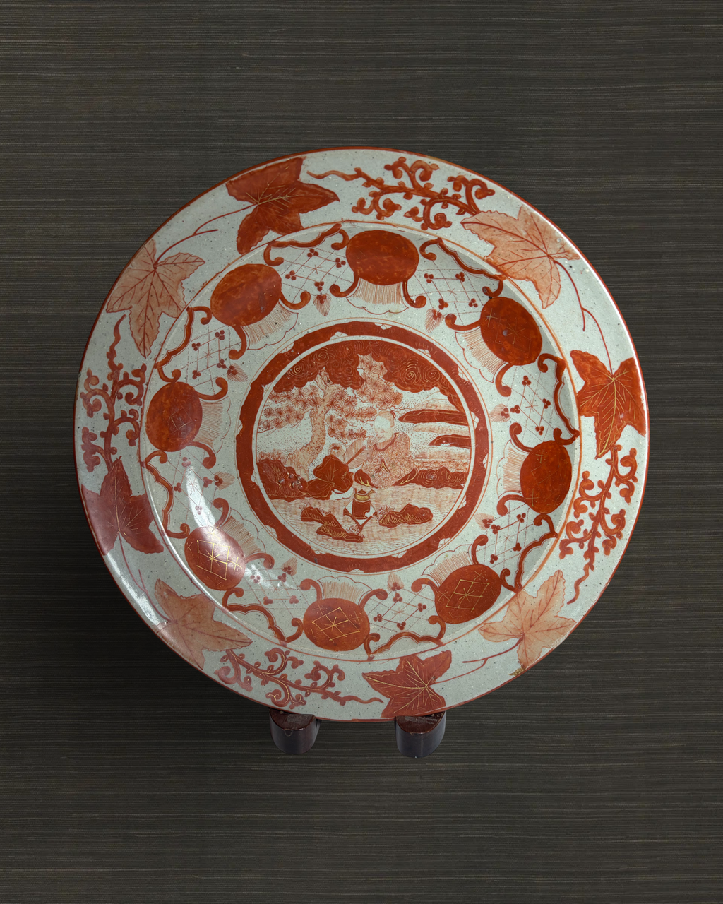 Japanese Kutani Charger