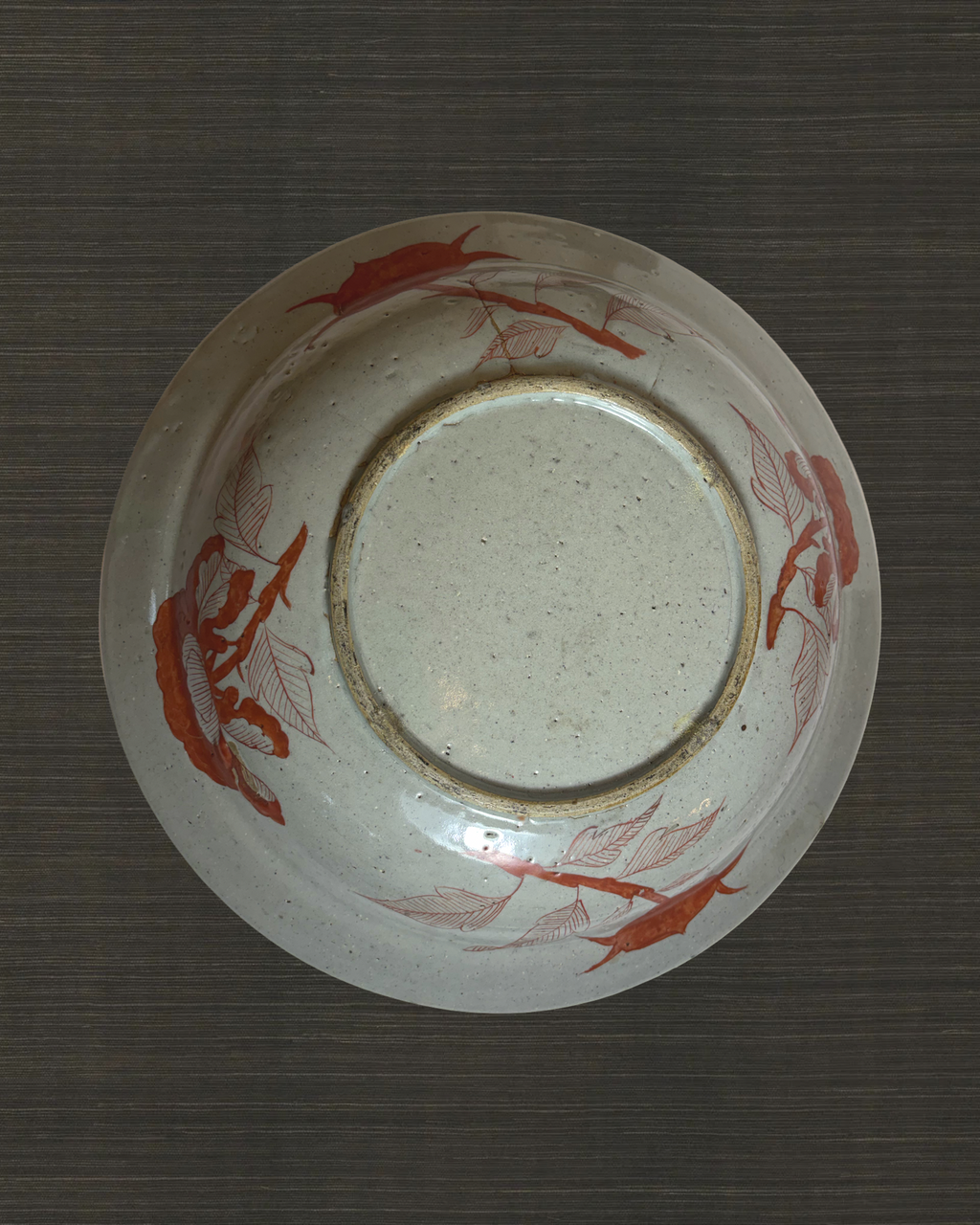 Japanese Kutani Charger