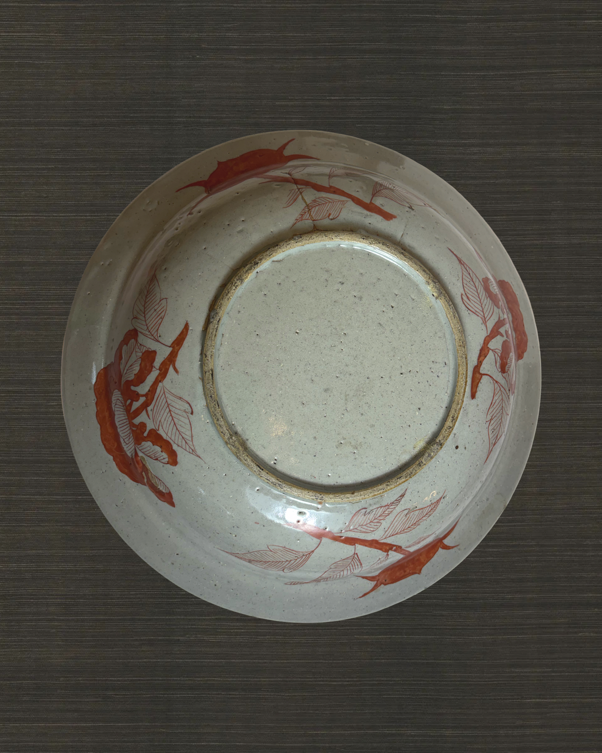 Japanese Kutani Charger