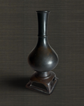 Tang Double-Gourd Bronze Vase