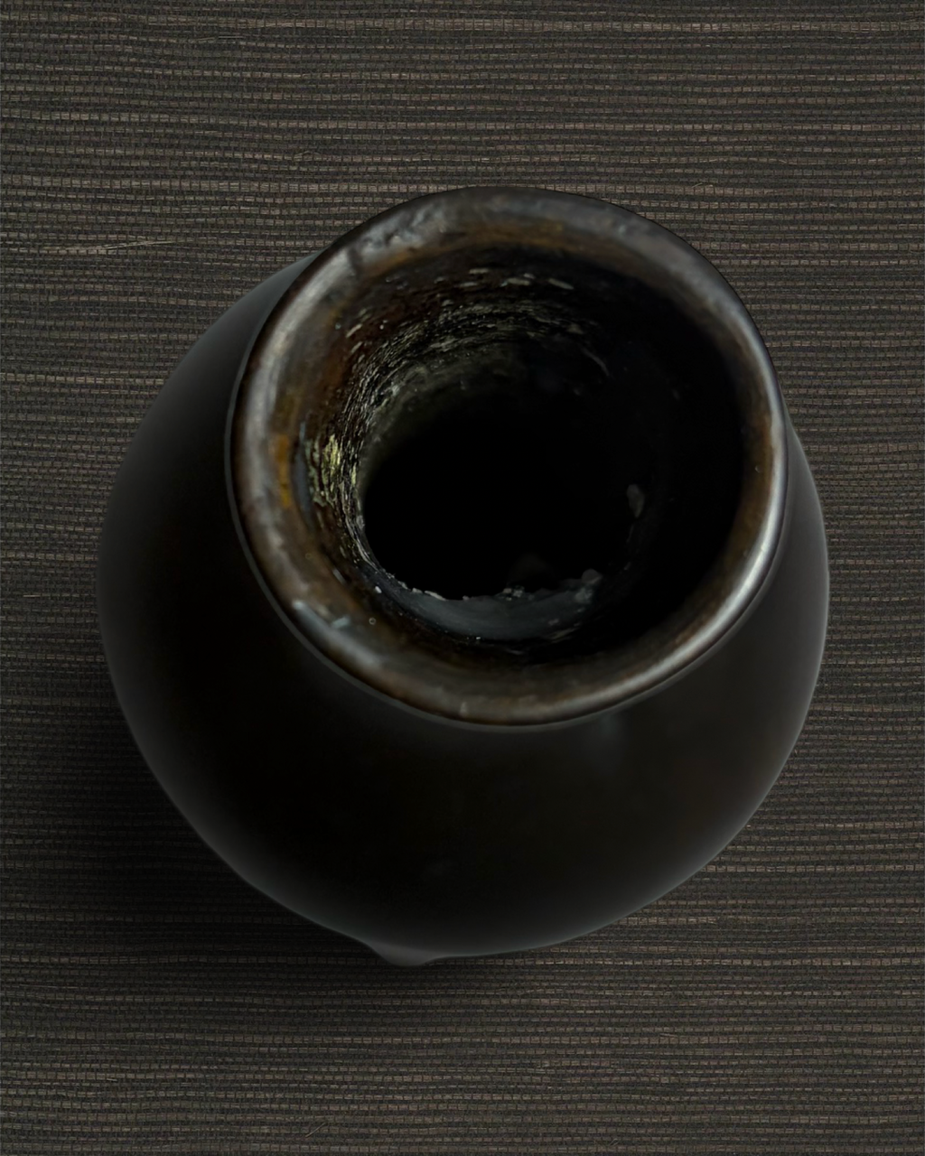 Tang Double-Gourd Bronze Vase