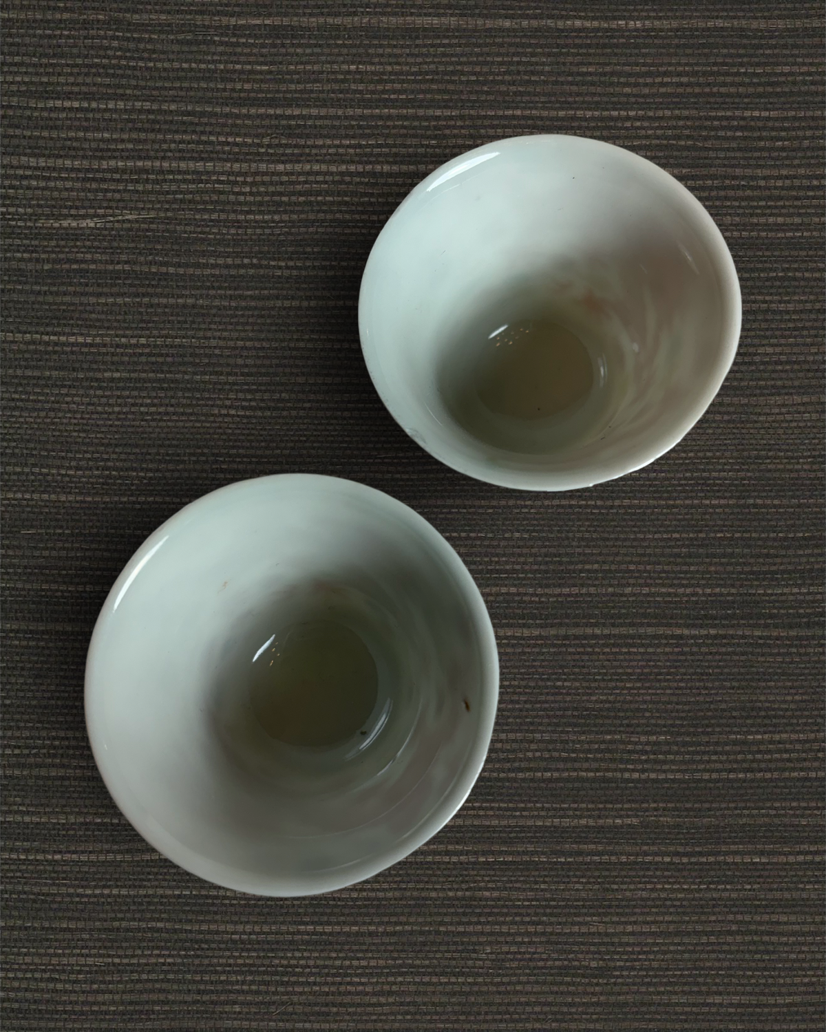 Pair of Chinese Porcelain Wine Cups