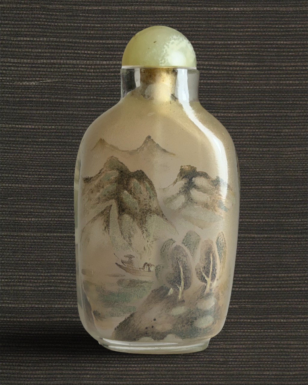 Chinese Inside-Painted Snuff Bottle