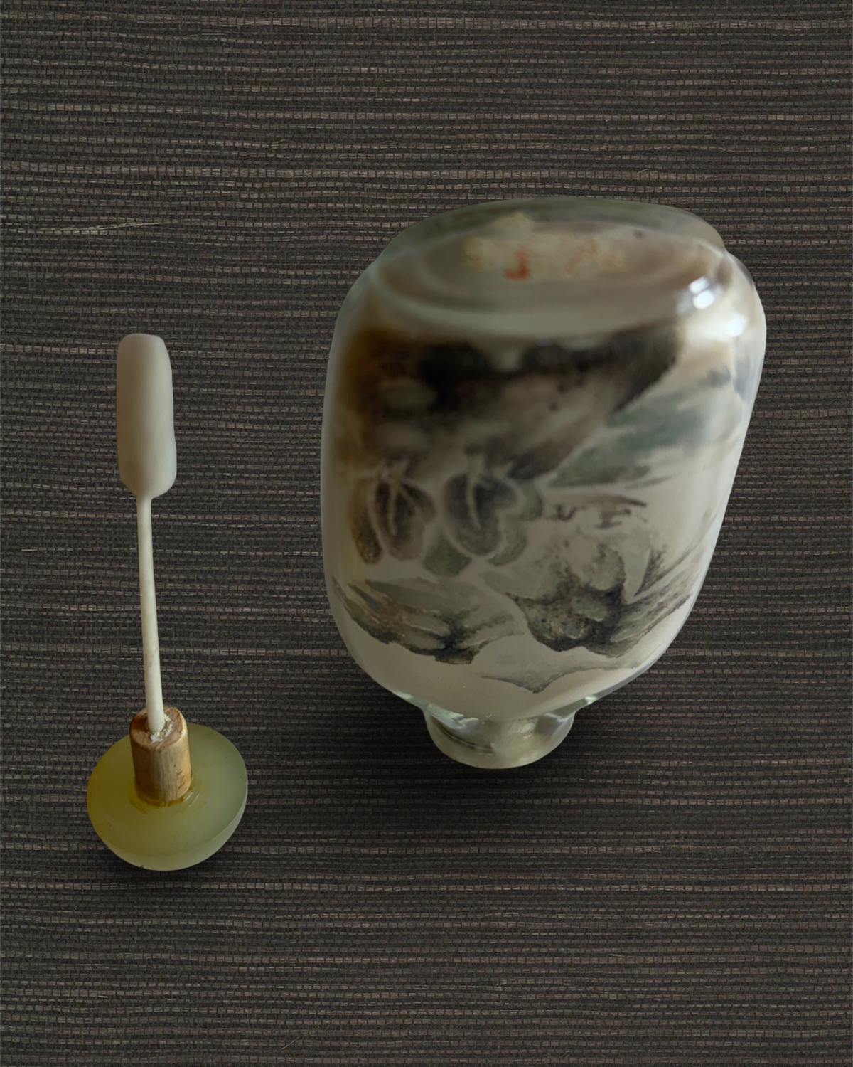 Chinese Inside-Painted Snuff Bottle